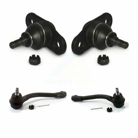 TOP QUALITY Front Suspension Ball Joint And Tie Rod End Kit For 2006-2011 Kia Rio Rio5 K72-100880